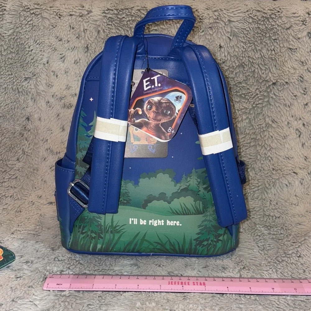 E.T. Loungefly and Wallet NWT - Picture 5 of 10